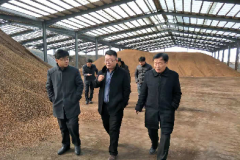 山东省马铃薯协会会长宗西龙一行
