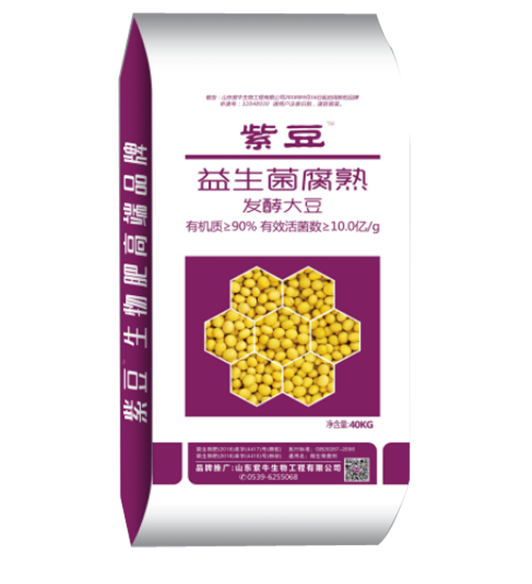 益生菌腐熟发酵大豆