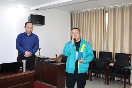 强技能，营销创新实战 推新品，引领农资